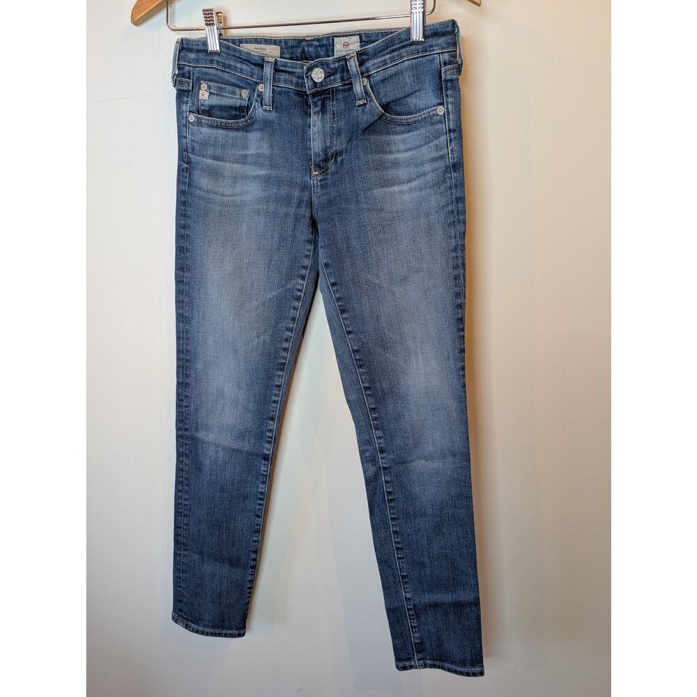 AG Adriano Goldschmied The Stilt Cigarette Leg Slim Jean Women’s Size 27